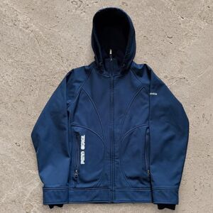 Womens Columbia Penn State Hooded Jacket SZ S